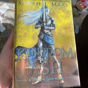 Kingdom of Ash OOP Hardback by Sarah J Maas